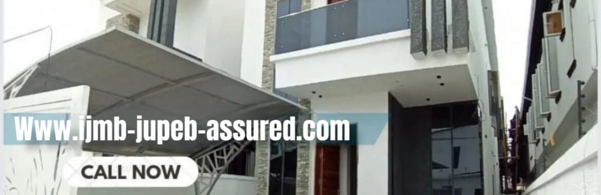 4 BEDROOM FULLY DETACHED DUPLEX WITH BQ.