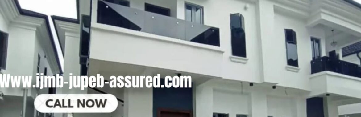 4BEDROOM SEMI DETACHED DUPLEX WITH BQ