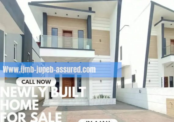 5 BEDROOM DETACHED DUPLEX WITH BQ FOR SALE.