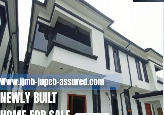 4 BEDROOM SEMI DETACHED DUPLEX WITH BQ FOR SALE