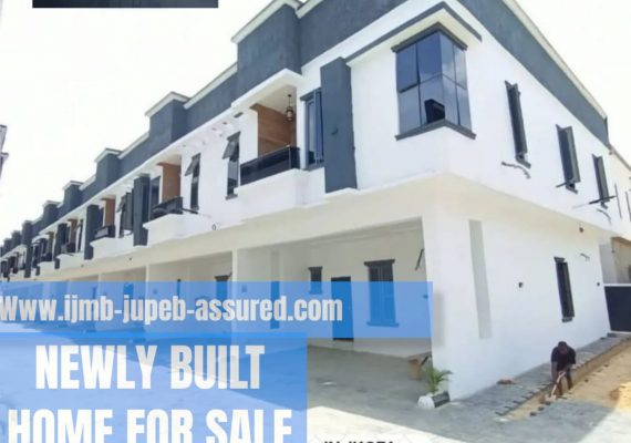 4 BEDROOM TERRACE DUPLEX FOR SALE