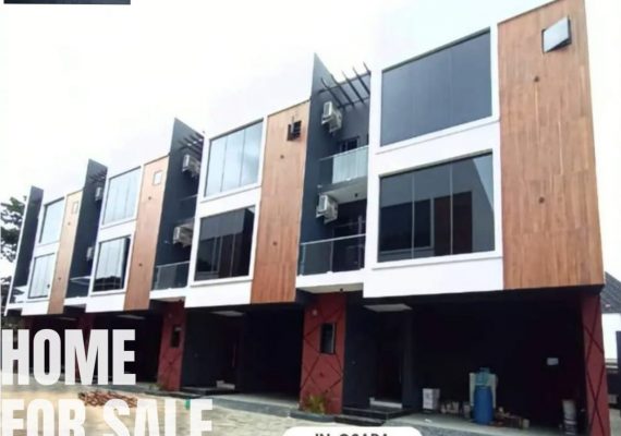 4 BEDROOM TERRACE DUPLEX WITH BQ