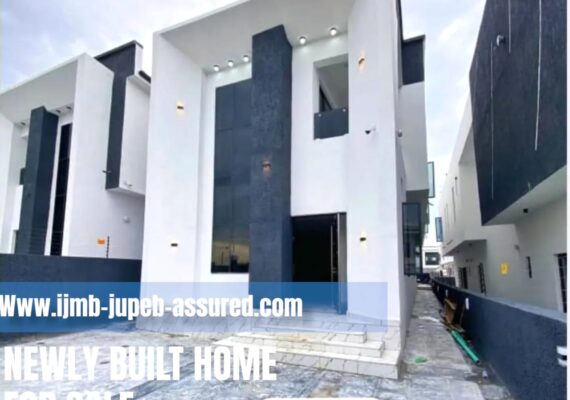 5 BEDROOM DETACHED DUPLEX WITH BQ AND SWIMMING POOL