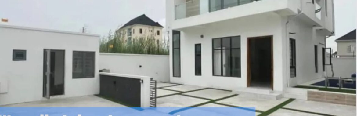 4 BEDROOM DETACHED DUPLEX WITH BQ FOR SALE