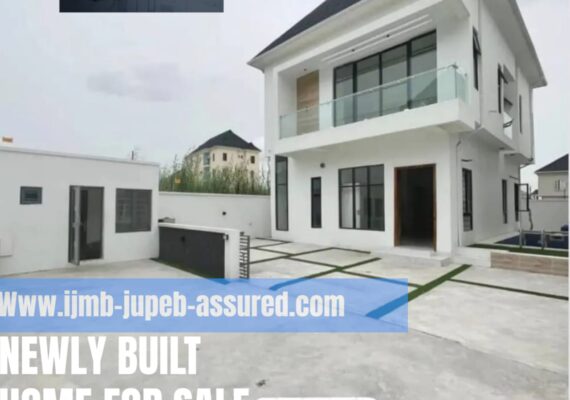 4 BEDROOM DETACHED DUPLEX WITH BQ FOR SALE